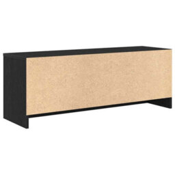 Berkfield Tv Cabinet Black Oak 102X30X37.5 Cm Engineered Wood - thumbnail 8