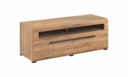Arte Tulsa Oak Grandson Tv Cabinet With Integrated Led - W1400mm X H520mm X D500mm - thumbnail 1