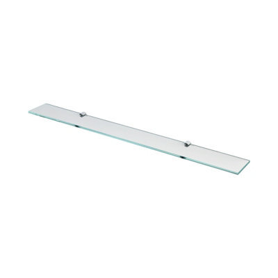 Emke Wall Mounted Glass Shelf, Glass Floating Storage Shelf, 780X92X8mm - image 1