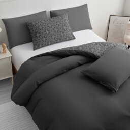 Pamposh King Size Duvet Cover Sets - Premium Brushed Microfiber Reversible - Hypoallergenic King Duvet Cover With Zipper Closure - thumbnail 6