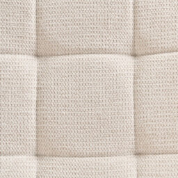 Wyld And Coco Retro Armchair Light Beige - Water-Repellent Upholstery, Quilted Padding, Steel Legs - thumbnail 9