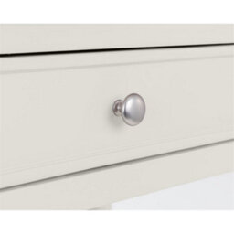 Ashfield Grey Lacquered Console Table With 2 Drawers - thumbnail 7