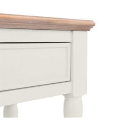Ashfield Grey Lacquered Console Table With 2 Drawers - thumbnail 6