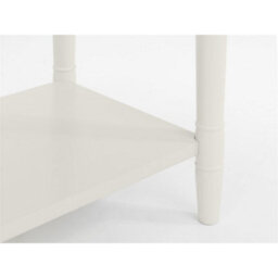 Ashfield Grey Lacquered Console Table With 2 Drawers - thumbnail 8