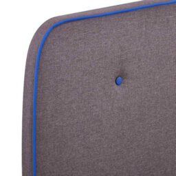 Vidaxl Bed Frame Without Mattress Taupe Fabric 120X190 Cm Small Double - thumbnail 5