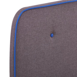 Vidaxl Bed Frame Without Mattress Taupe Fabric 120X190 Cm Small Double - thumbnail 7