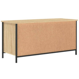 Walplus Tv Cabinet Sonoma Oak 100X40X50 Cm Engineered Wood - thumbnail 8