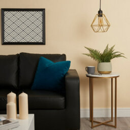Valuelights Pair Of Diablo Geometric Gold Metal Basket Cage Ceiling Light Shades (D)21Cm - thumbnail 2