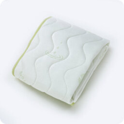 VICULII Premium Bamboo Mattress Protector 120X60Cm Waterproof, Breathable & Skin Friendly - thumbnail 1