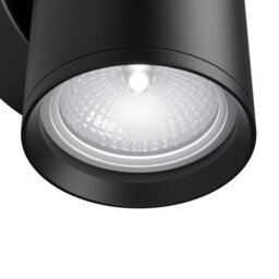 Luminosa Lighting Luminosa Maytoni Focus S Flush Wall Lamp Black Gu10 - thumbnail 3