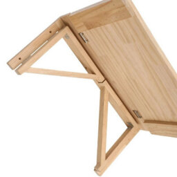 50X30Cm Folding Wooden Kitchen Table Wall-Mounted Drop-Leaf Table Desk Computer Table - thumbnail 3