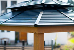 Trimetals Sojag Bbq Gazebo Wood Effect Stylish Outdoor Cooking Shelter - thumbnail 3