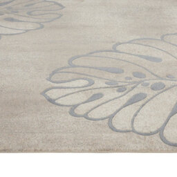 Beige,floral Luxurious Modern Easy To Clean Rug For Bedroom & Living Room-117Cm X 178Cm - thumbnail 6