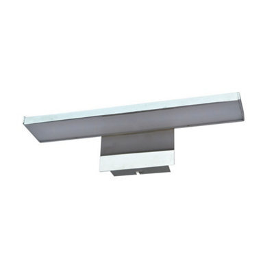 Luminosa Lighting Luminosa Modern Led Picture Lamp Chrome, Warm White 3000K 400Lm