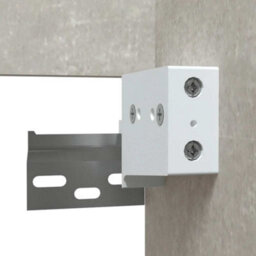 Walplus Bathroom Cabinet With Mirror Concrete Grey Engineered Wood - thumbnail 9