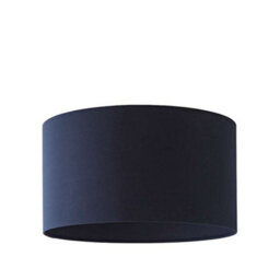 Valuelights Reni Navy Fabric Drum Ceiling Lamp Shade (D)45Cm - thumbnail 7