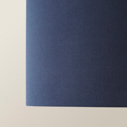 Valuelights Reni Navy Fabric Drum Ceiling Lamp Shade (D)45Cm - thumbnail 4