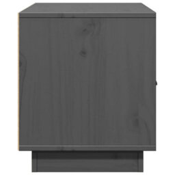 Vidaxl Tv Cabinet Grey 80X34X40 Cm Solid Wood Pine - thumbnail 6