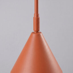 Sollux Lighting Nox Steel Red Ochre 2 Lights Modern Wall Lamps - thumbnail 6