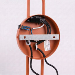 Sollux Lighting Nox Steel Red Ochre 2 Lights Modern Wall Lamps - thumbnail 9