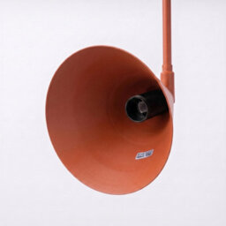 Sollux Lighting Nox Steel Red Ochre 2 Lights Modern Wall Lamps - thumbnail 8