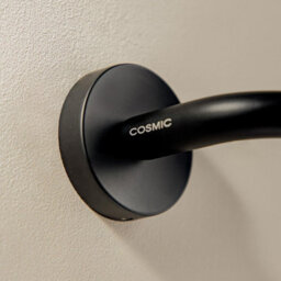 Cosmic Toilet Roll Holder, Grey, Award-Winning Design, Geyser Collection - thumbnail 7