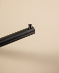 Cosmic Toilet Roll Holder, Grey, Award-Winning Design, Geyser Collection - thumbnail 3