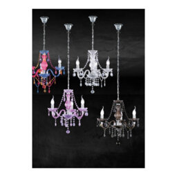 Luminosa Lighting Luminosa Lüster Young Living 3 Light Multi Arm Chandelier Chrome - Uk Stock - thumbnail 3