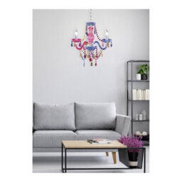 Luminosa Lighting Luminosa Lüster Young Living 3 Light Multi Arm Chandelier Chrome - Uk Stock - thumbnail 4