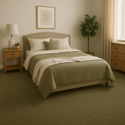 Banquet Stripes And Plains Bleach Cleanable Carpet By Remland (Anise, 3M X 4M) - thumbnail 3
