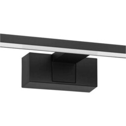 Loops 2 Pack Sleek 45Cm Led Black Mirror Wall Light For Modern Bathroom Decor - thumbnail 5