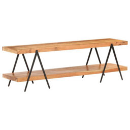 Tv Cabinet 160X40X50 Cm Solid Acacia Wood - thumbnail 8