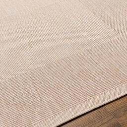 Livabliss Tuareg-Cottage Beige Ivory In- & Outdoor Jute-Look Rug 200 X 275 Cm Easy Care, Non Shedding - thumbnail 3
