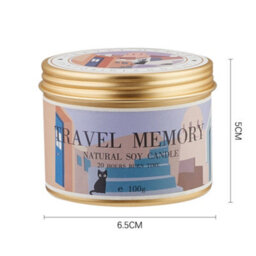 Darphe Soy Wax Scented Candle Black Cedar Juniper - thumbnail 8