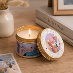 Darphe Soy Wax Scented Candle Black Cedar Juniper - thumbnail 1