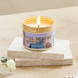 Darphe Soy Wax Scented Candle Black Cedar Juniper - thumbnail 2