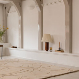 Ted Baker Romantic Magnolia Cream 162701 Wool Rug-140Cm X 200Cm - thumbnail 3