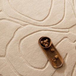 Ted Baker Romantic Magnolia Cream 162701 Wool Rug-140Cm X 200Cm - thumbnail 4