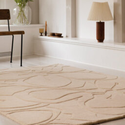Ted Baker Romantic Magnolia Cream 162701 Wool Rug-140Cm X 200Cm - thumbnail 2