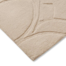 Ted Baker Romantic Magnolia Cream 162701 Wool Rug-140Cm X 200Cm - thumbnail 5