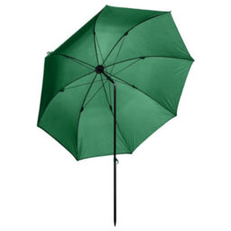 Berkfield Fishing Umbrella Green 240X210 Cm - thumbnail 2