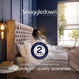 Snuggledown Duck Feather & Down Single 10.5 Tog All Year Round Duvet - thumbnail 9