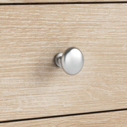 Farro Oak Double Wardrobe With Drawer - By Roseland Furniture - thumbnail 8