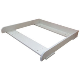 Kidsaw Changing Board Top Attachment, Compatible With Ikea Malm Chest Of Drawers, White - thumbnail 1