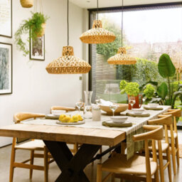 Valuelights Hamilton Natural Woven Natural Ceiling Light Shade Weave Rope Lampshade (D)35Cm - thumbnail 3