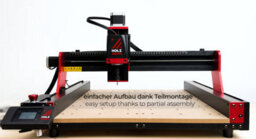 Holzmann Ctf45P Cnc Table Router 460 X 460mm Work Area - 80W Spindle 240V - thumbnail 6