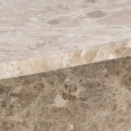 Wyld Haus Singapore Latte Brown Turkish Marble Square Coffee Table 90Cm - thumbnail 5