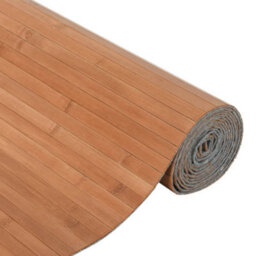 Walplus Natural Bamboo Room Divider 165X600 Cm Panel Screen - thumbnail 5