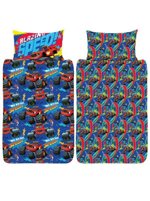 Blaze Blazing Single Duvet Cover And Pillowcase Set