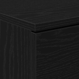 Walplus Bedside Cabinet Black Oak 40 X 65 X 65 Cm Engineered Wood - thumbnail 9